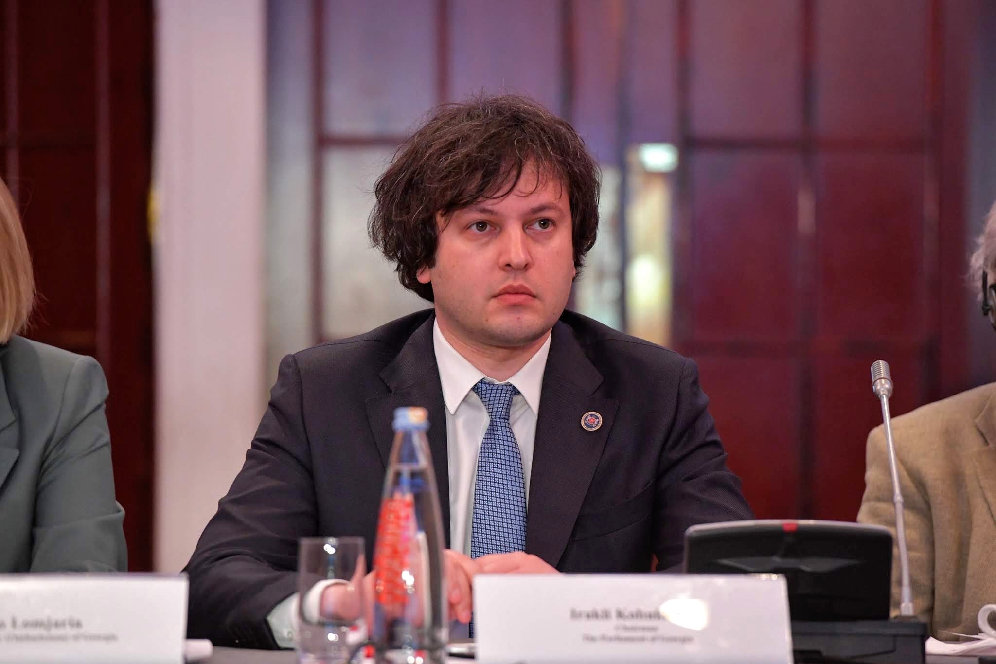 Georgian Parliamentary speaker resigns amidst anti-Russia protests