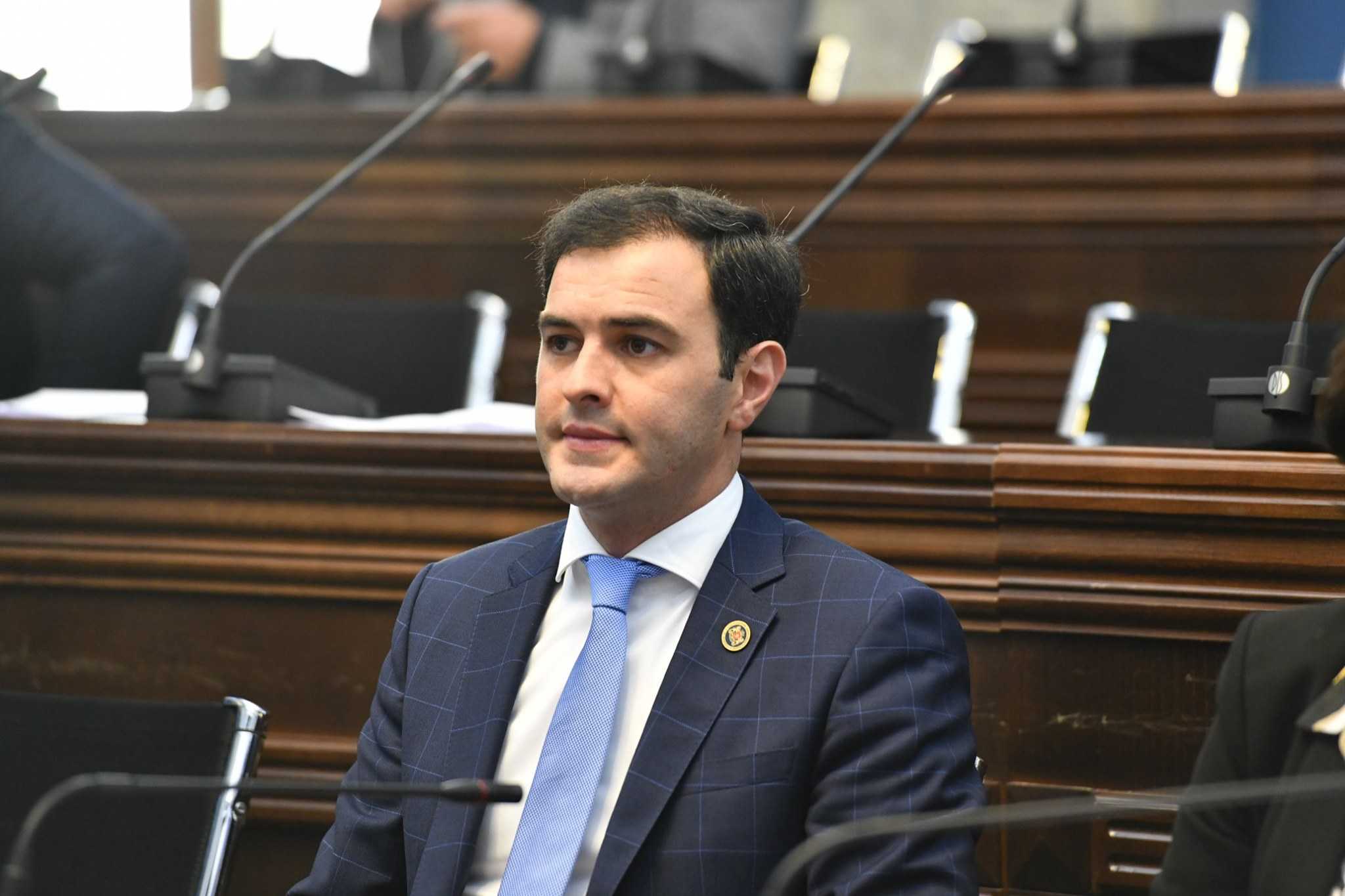 Georgian MP resigns after questioning ‘morals’ of colleague targeted by sex tape leak