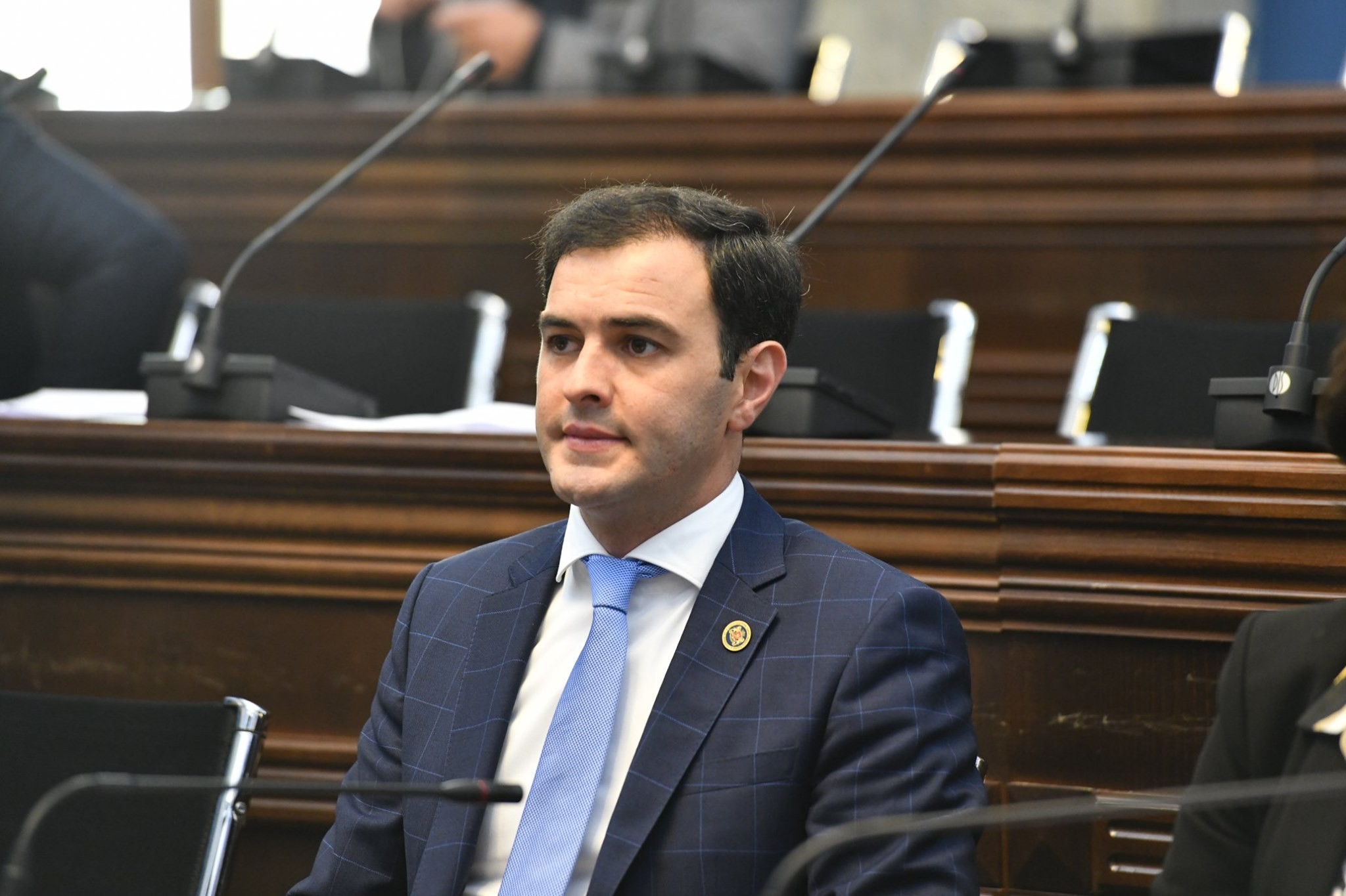 Georgian MP resigns after questioning ‘morals’ of colleague targeted by sex tape leak