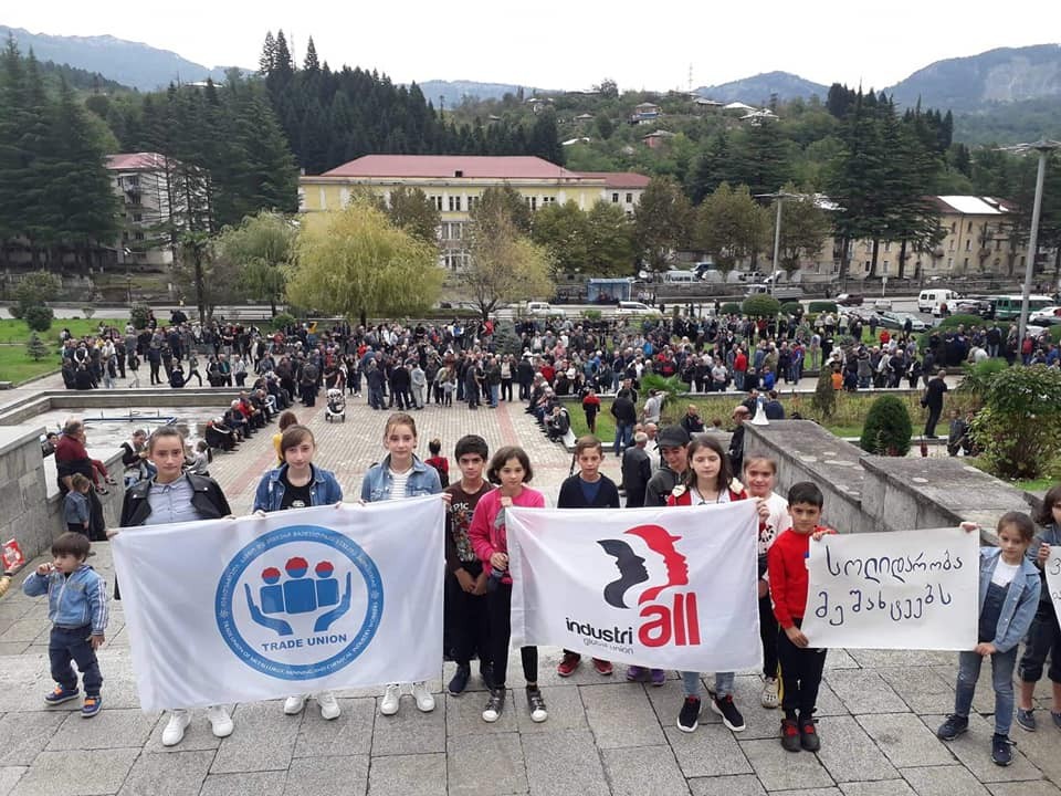 New investor to take over Tkibuli mine ending workers’ hunger strike