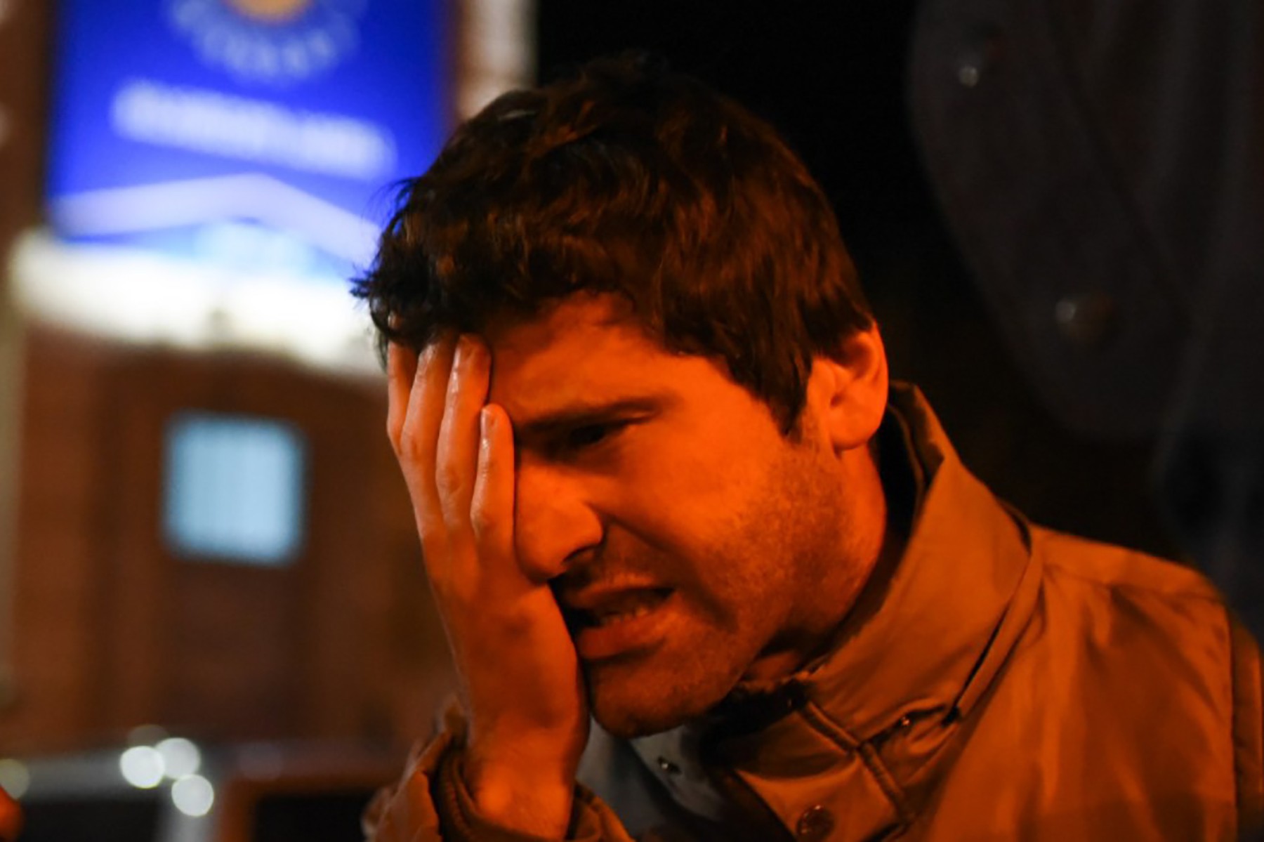 Pro-government groups attack anti-government protesters in Georgia