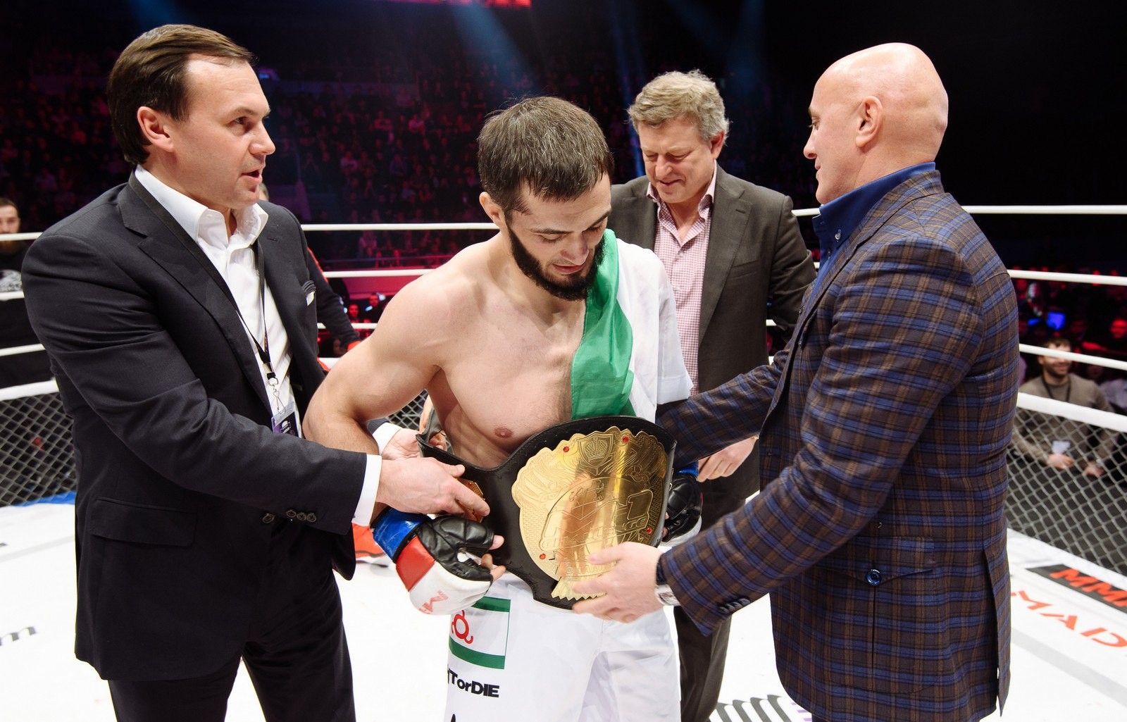 Socialisation through sports: how Ingush politicians used MMA as an optical illusion