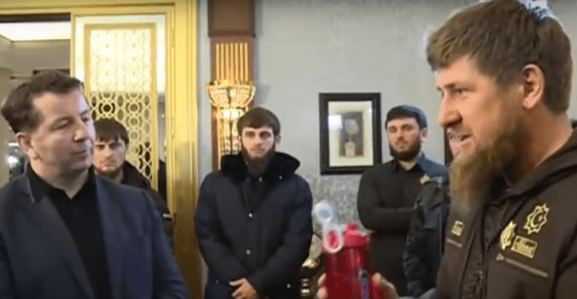 Kadyrov criticises religious sect for sticking knives into their heads