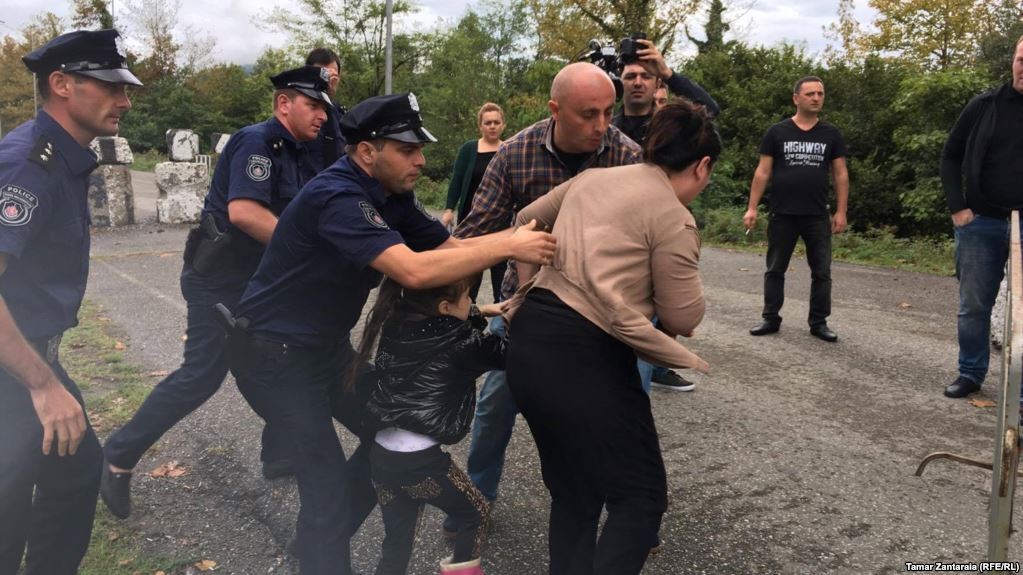 Georgian IDPs ‘attempt to claim asylum’ in Abkhazia