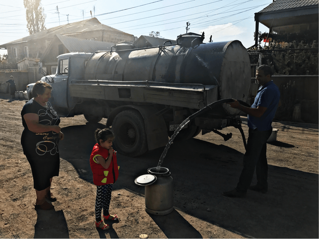 ‘The Water Men’ — the private lorries bringing drinking water to Armenia’s Armavir Province
