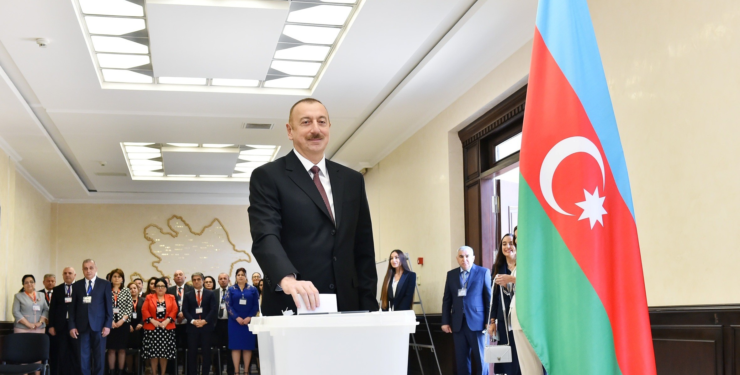 Aliyev wins 4th presidential term in election plagued by ‘serious violations’