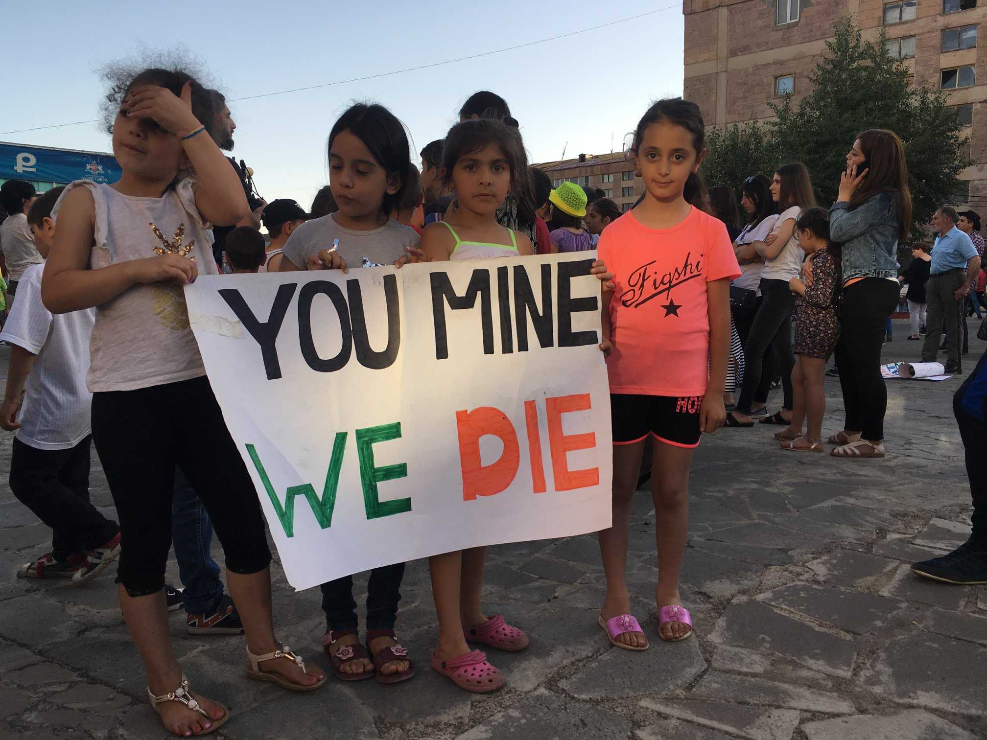 Pashinyan gives Amulsar mine the go-ahead despite critical environmental report