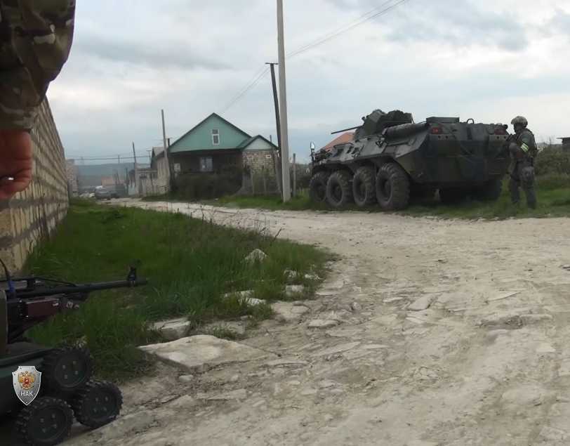 Nine killed in Daghestan counter-terror operation