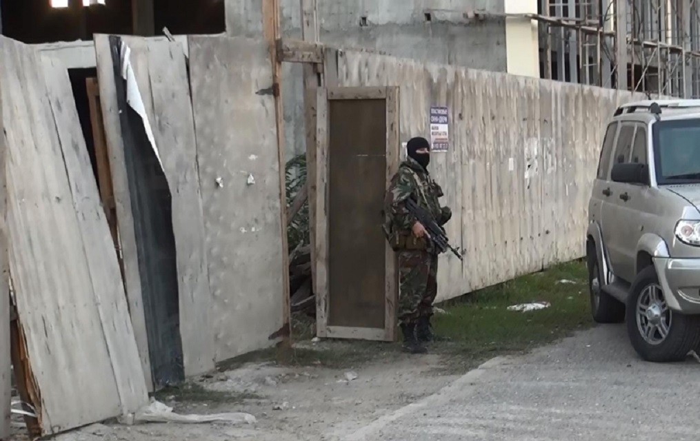 Daghestani ‘Islamic State militants’ detained in Moscow