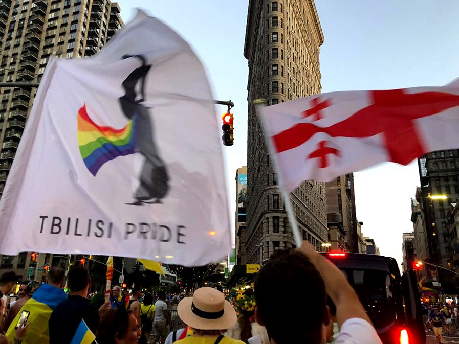 Tbilisi Pride cancelled after location leaks online