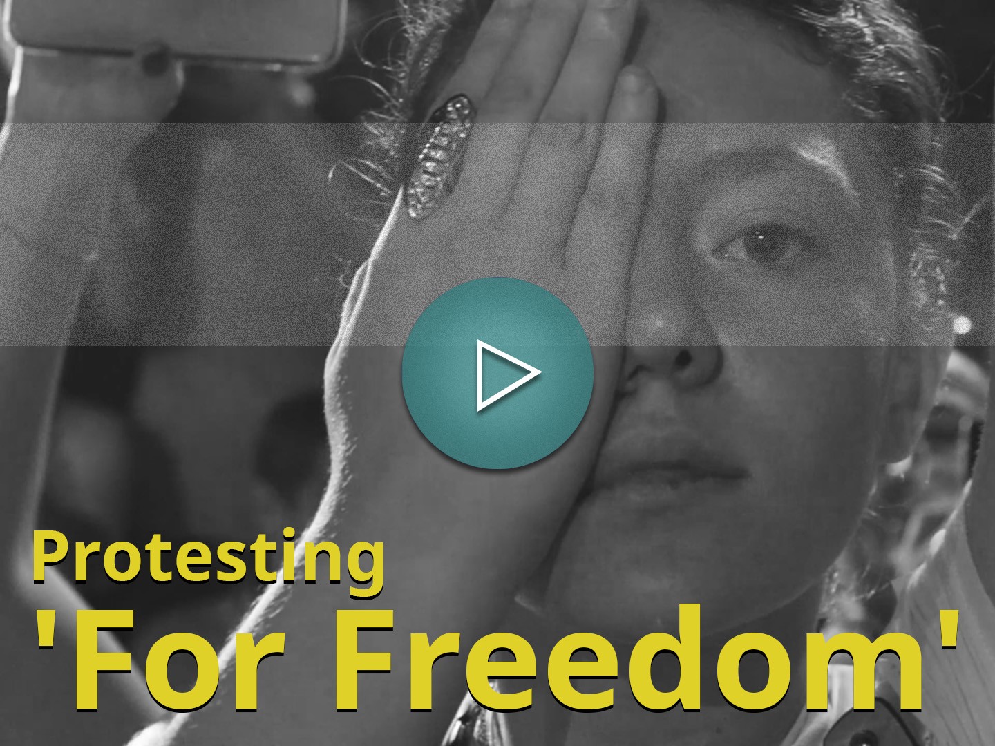 Video | Protesting 'For Freedom'