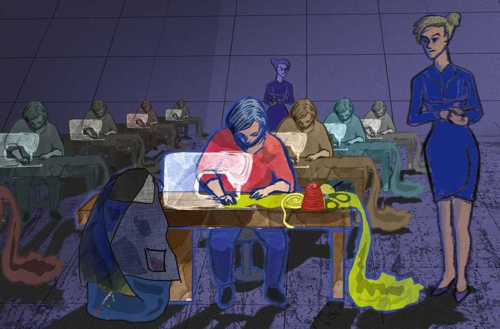 ილუსტრაცია: დათო ფარულავა/OC Media.