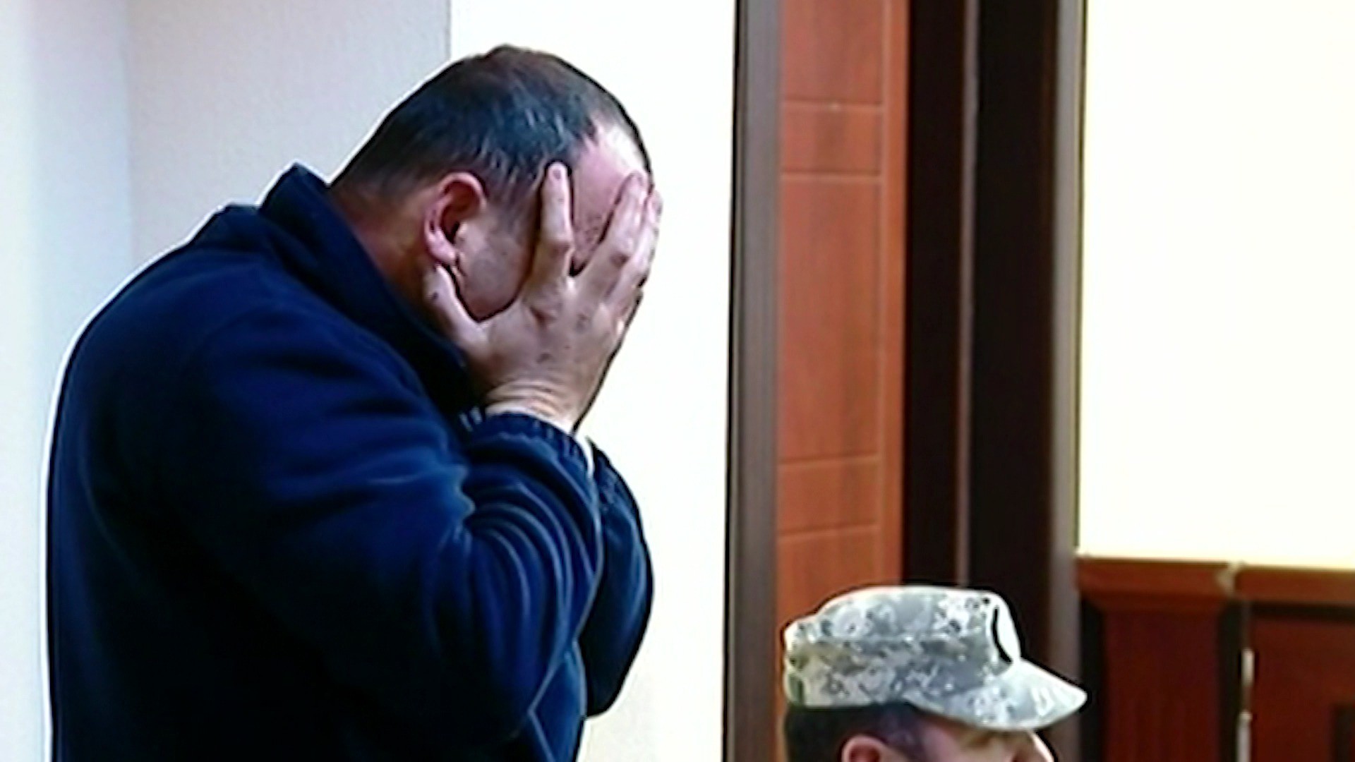 Zurab Popokhadze in court. Photo: Prosecutor's Office.