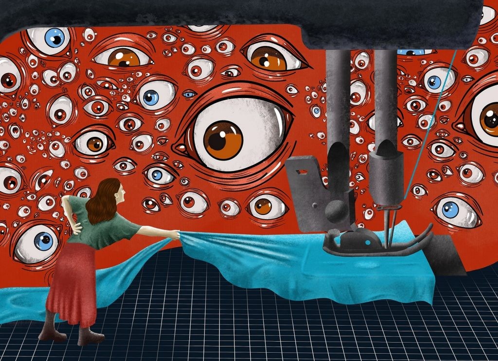 ილუსტრაცია: დათო ფარულავა/OC Media.