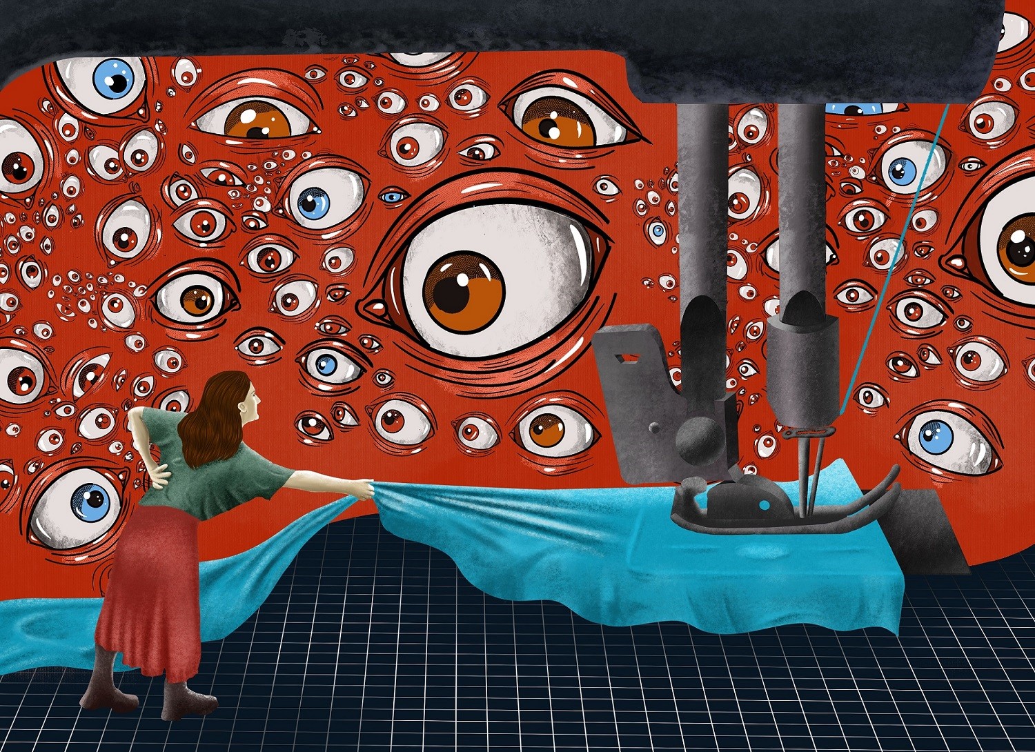 Illustration: Dato Parulava/ OC Media.