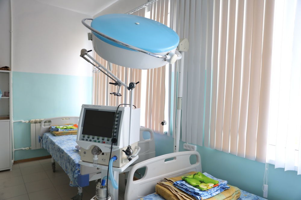 The infectious diseases hospital in Tskhinvali. Official picture.