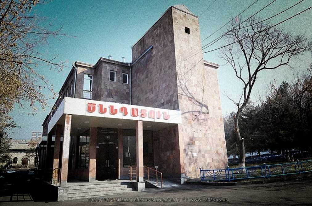 Երևանի Քանաքեռ-Զեյթուն ծննդատուն։ Լուսանկարը՝ Երևանի քաղաքապետարանի։
