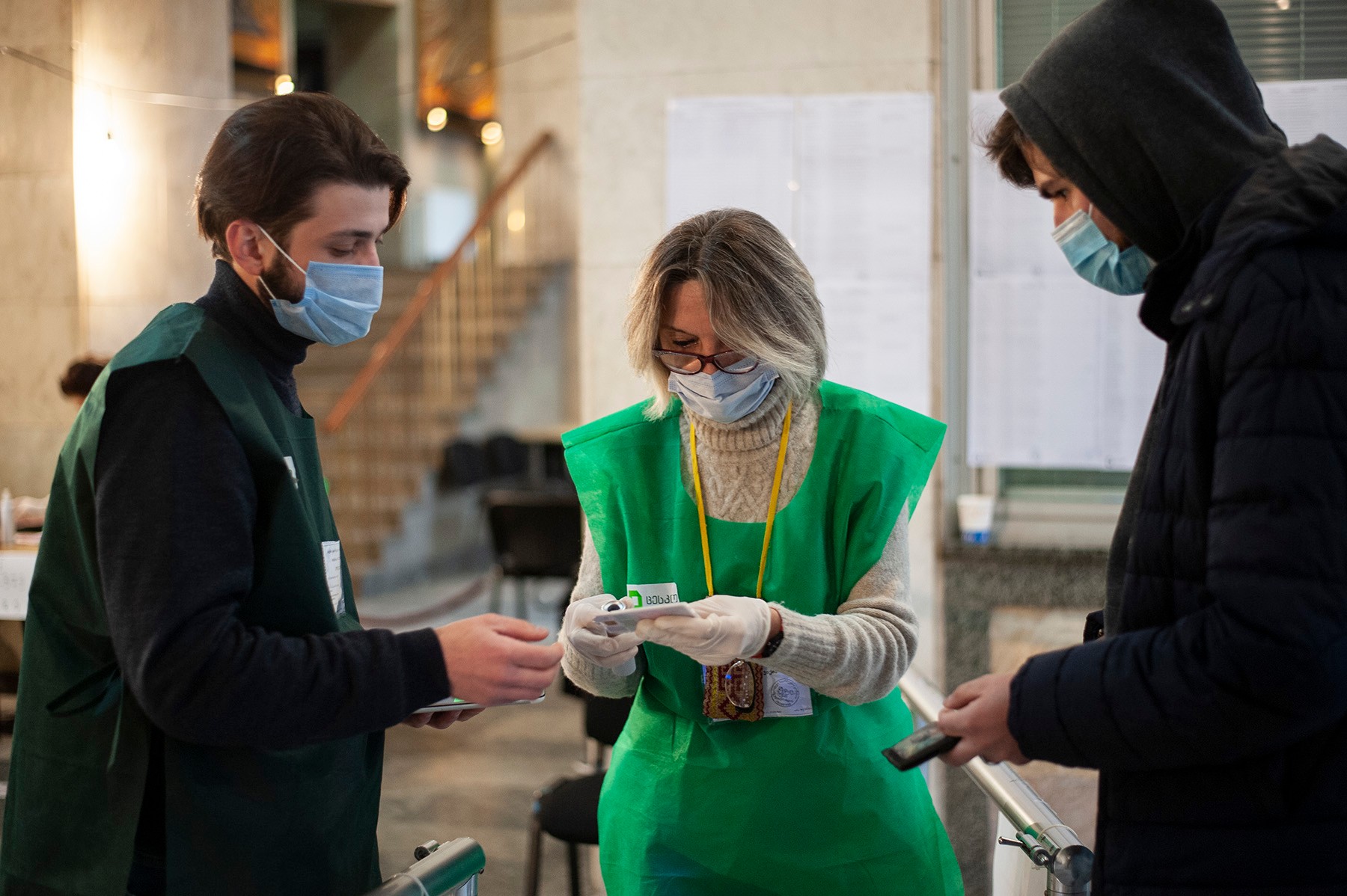 Photo: Mariam Nikuradze/OC Media.