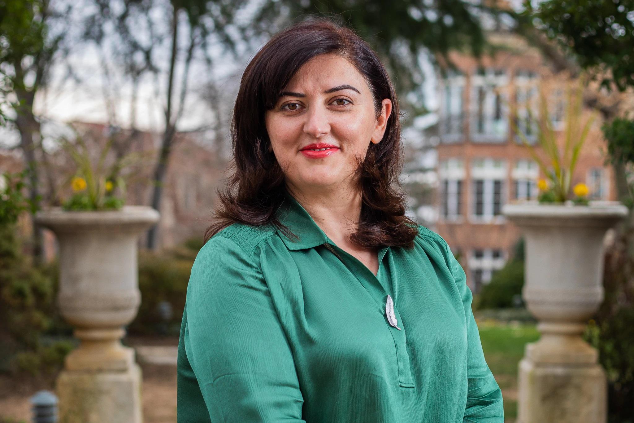 Shahla Humbatova. Photo: US State Department.