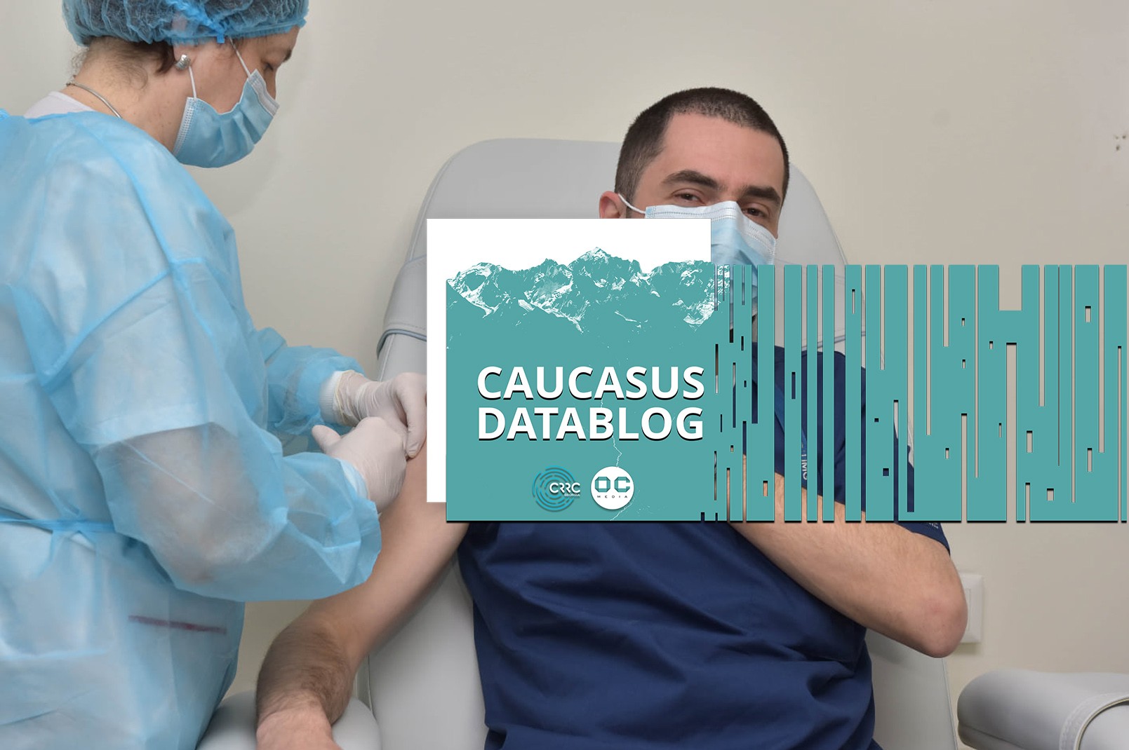Datablog | Georgians remain hesitant about vaccinating kids