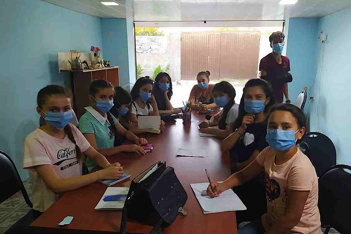 The Ashaghu Saral center. Image via Facebook.