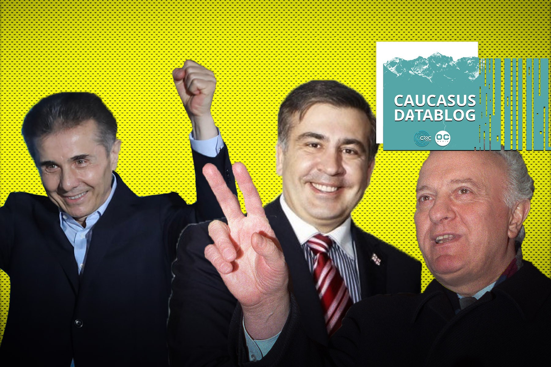 Datablog | What were the greatest successes of Shevardnadze, the UNM, and Georgian Dream?