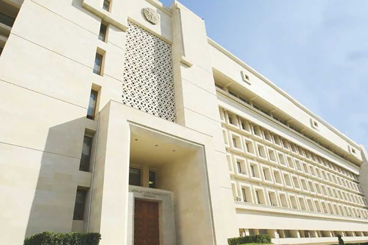 The building of the State Security Service of Azerbaijan, formerly the Ministry of National Security. Photo: 1News.az.