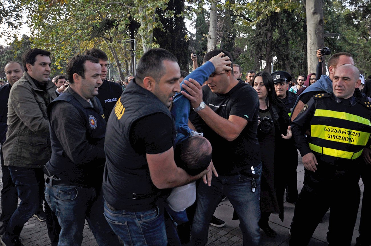 Photo: Mariam Nikuradze/OC Media.