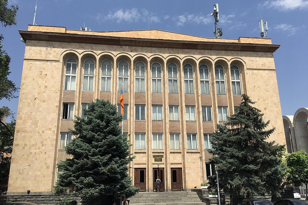 The Constitutional Court of Armenia. Photo: Ben Men Lyun/Wikimedia Commons.