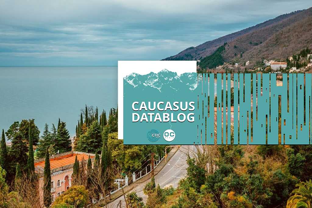 Datablog | Young Georgians do not want a military solution in Abkhazia and South Ossetia