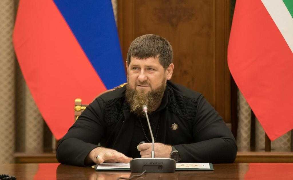 Ramzan Kadyrov. Photo via Grozny-Inform.