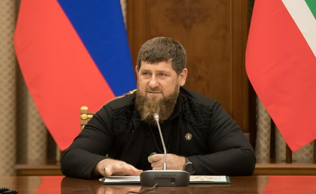 Ramzan Kadyrov. Photo via Grozny-Inform.