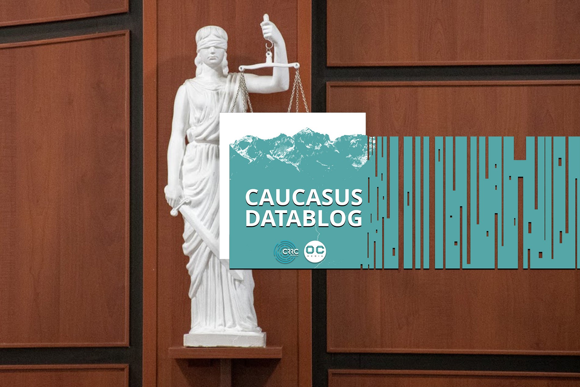 Datablog | The problems facing Georgian courts