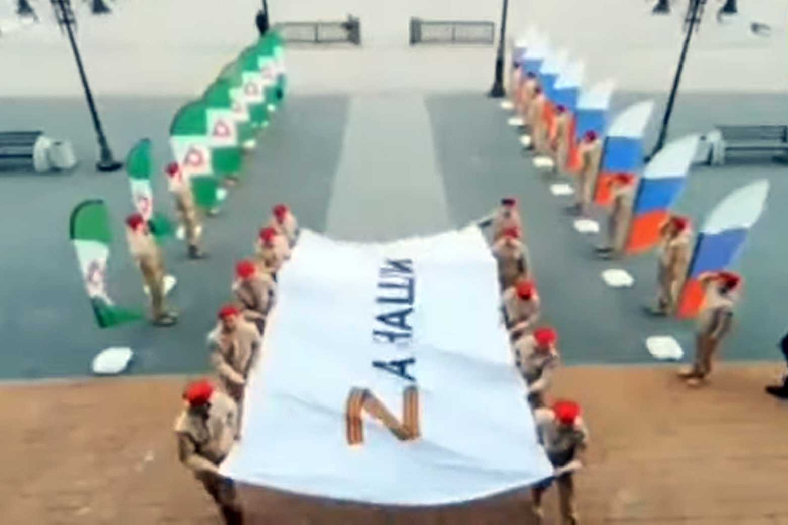 Izabella Evloeva is being investigated for criticising a video of children being made to support the invasion of Ukraine.