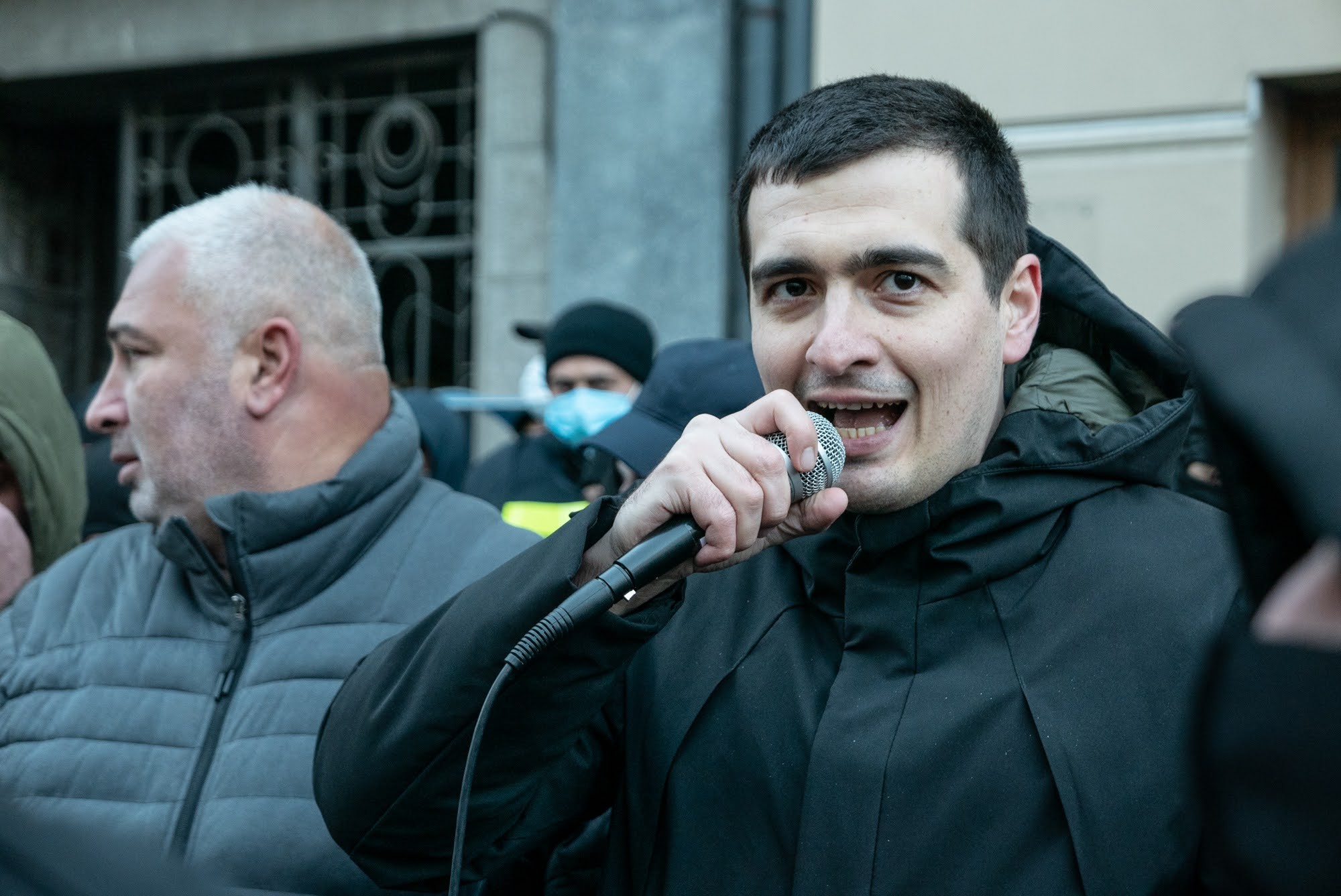Zurab Makharadze. Photo: Mariam Nikuradze/OC Media.