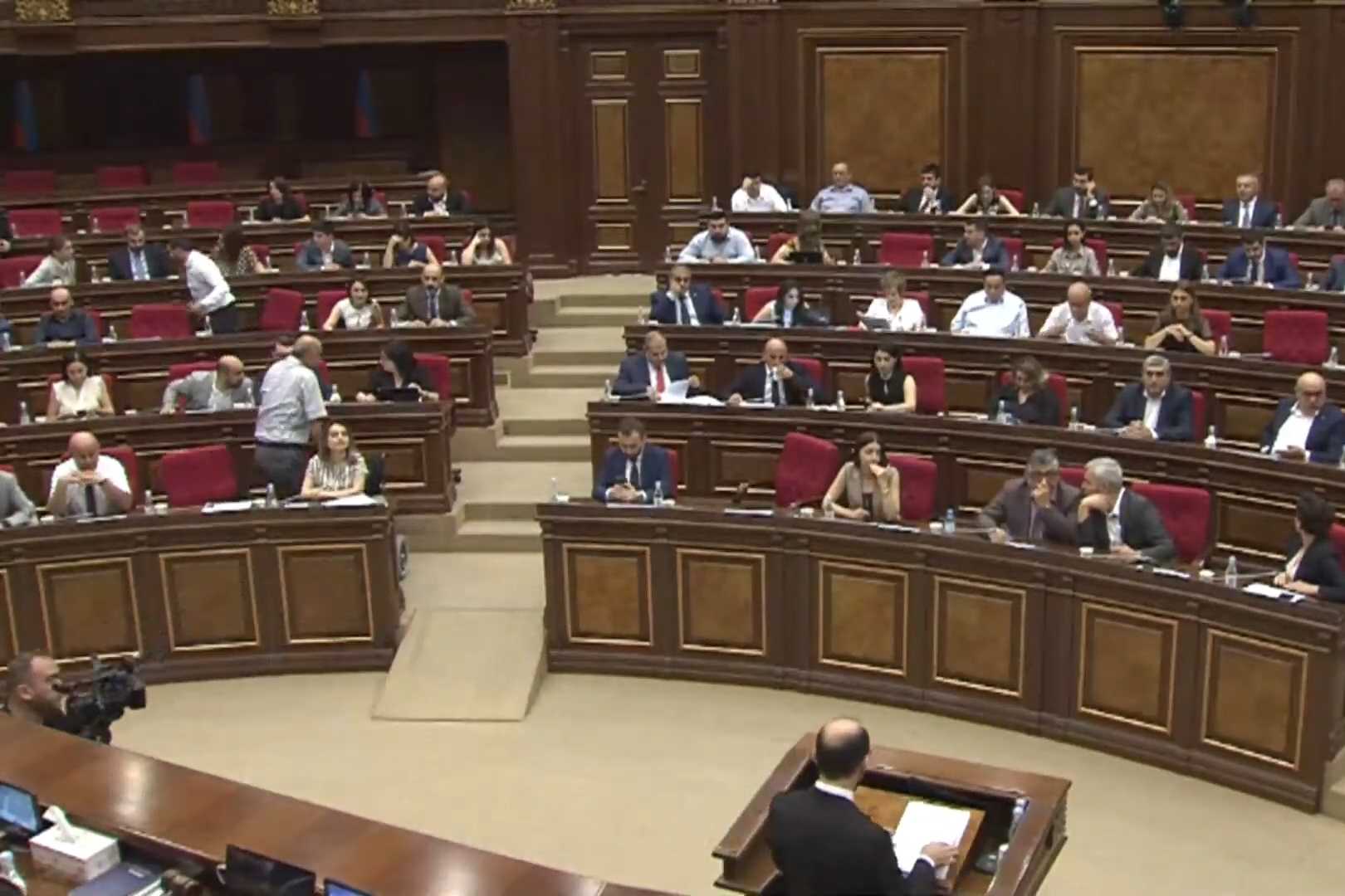 Opposition MPs were not present during Thursday’s session of parliament.