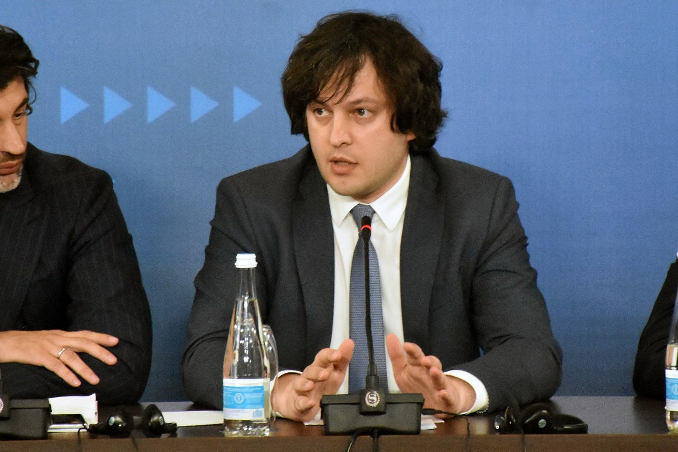 Irakli Kobakhidze. Photo: Dato Parulava/OC Media.