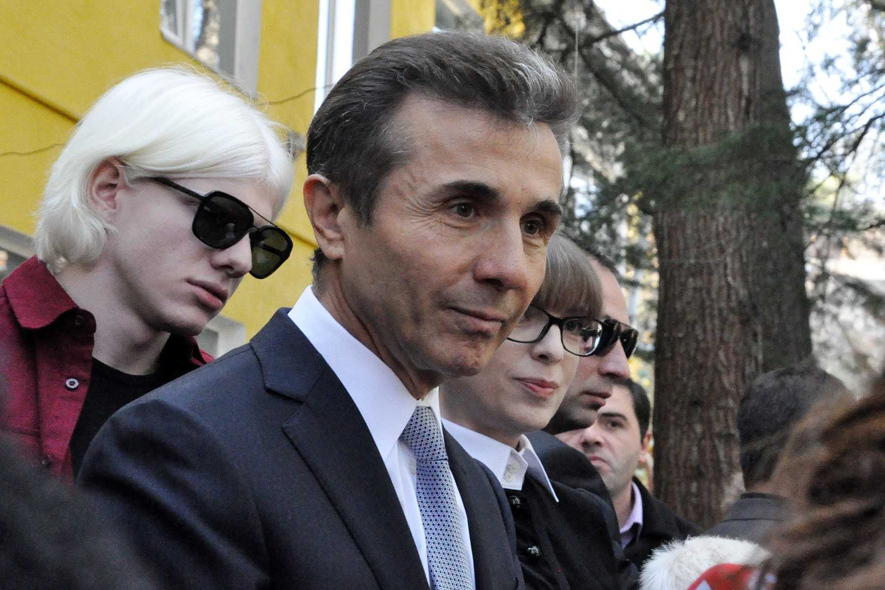 Bidzina Ivanishvili. Image: Mariam Nikuradze / OC Media