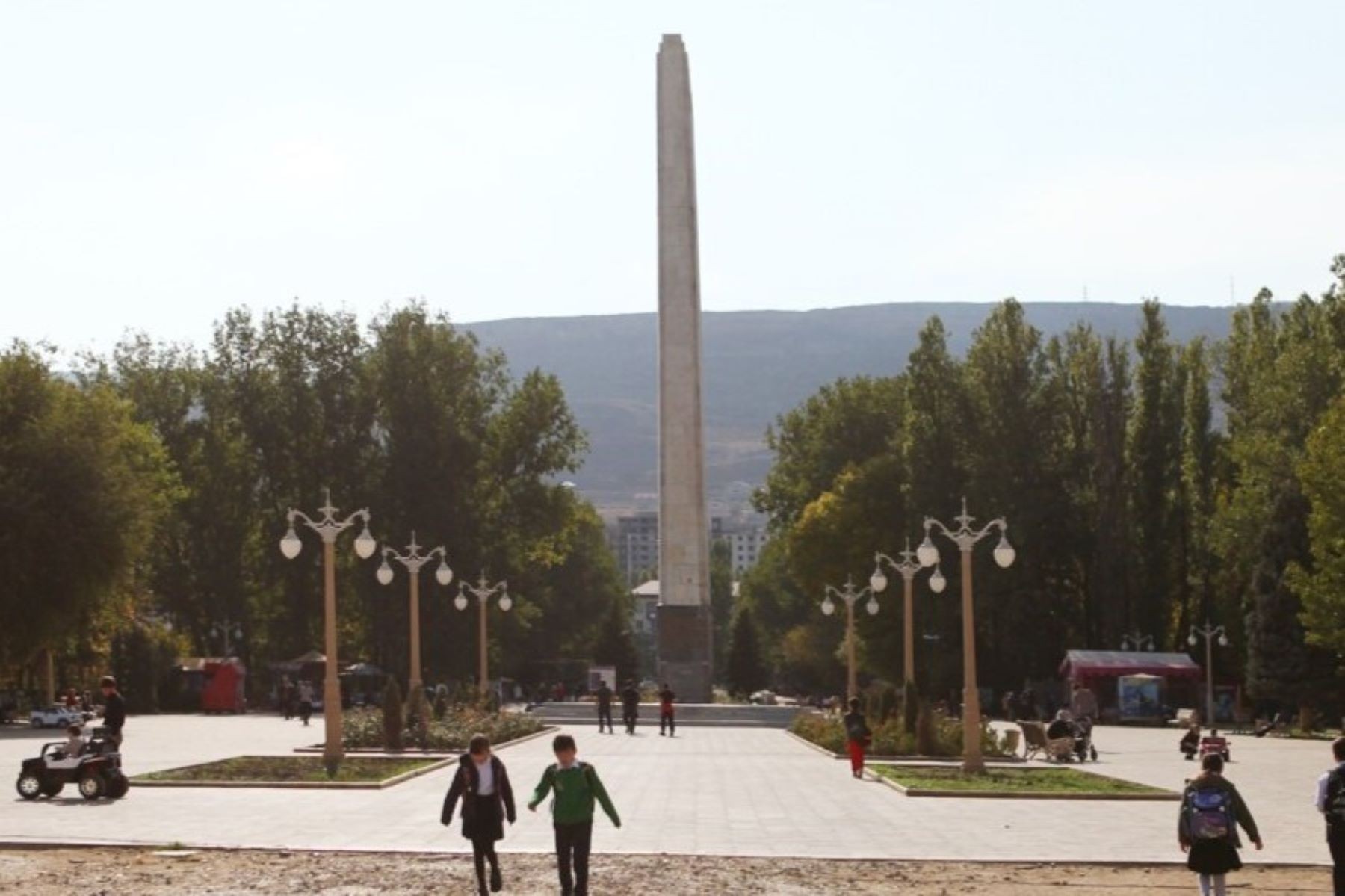 Central Makhachkala. Photo: RFE/RL