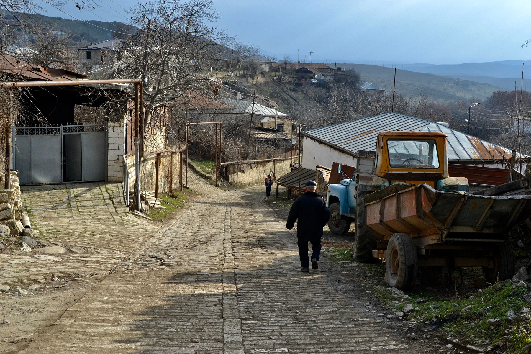 The town of Chartar. Photo: Marut Vanyan/OC Media.
