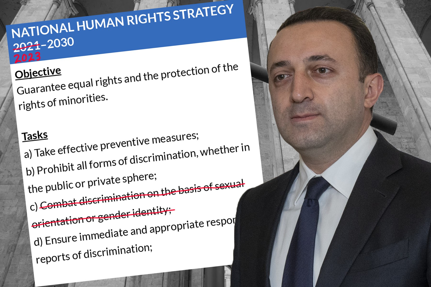Georgia’s (in)human rights strategy