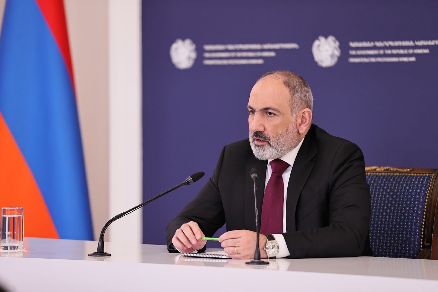 Armenian Prime Minister Nikol Pashinyan. Photo: primeminister.am