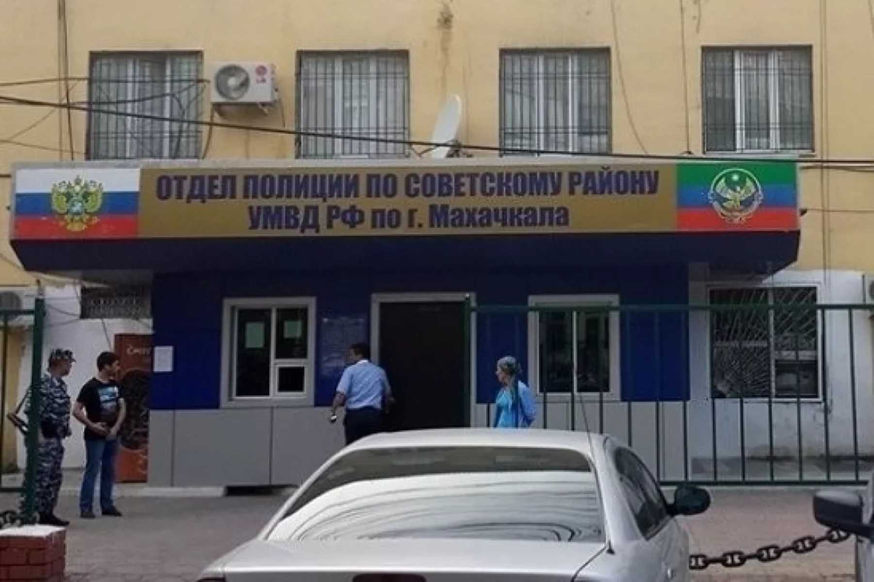 Sovetsky district police station. Photo: Chernovik
