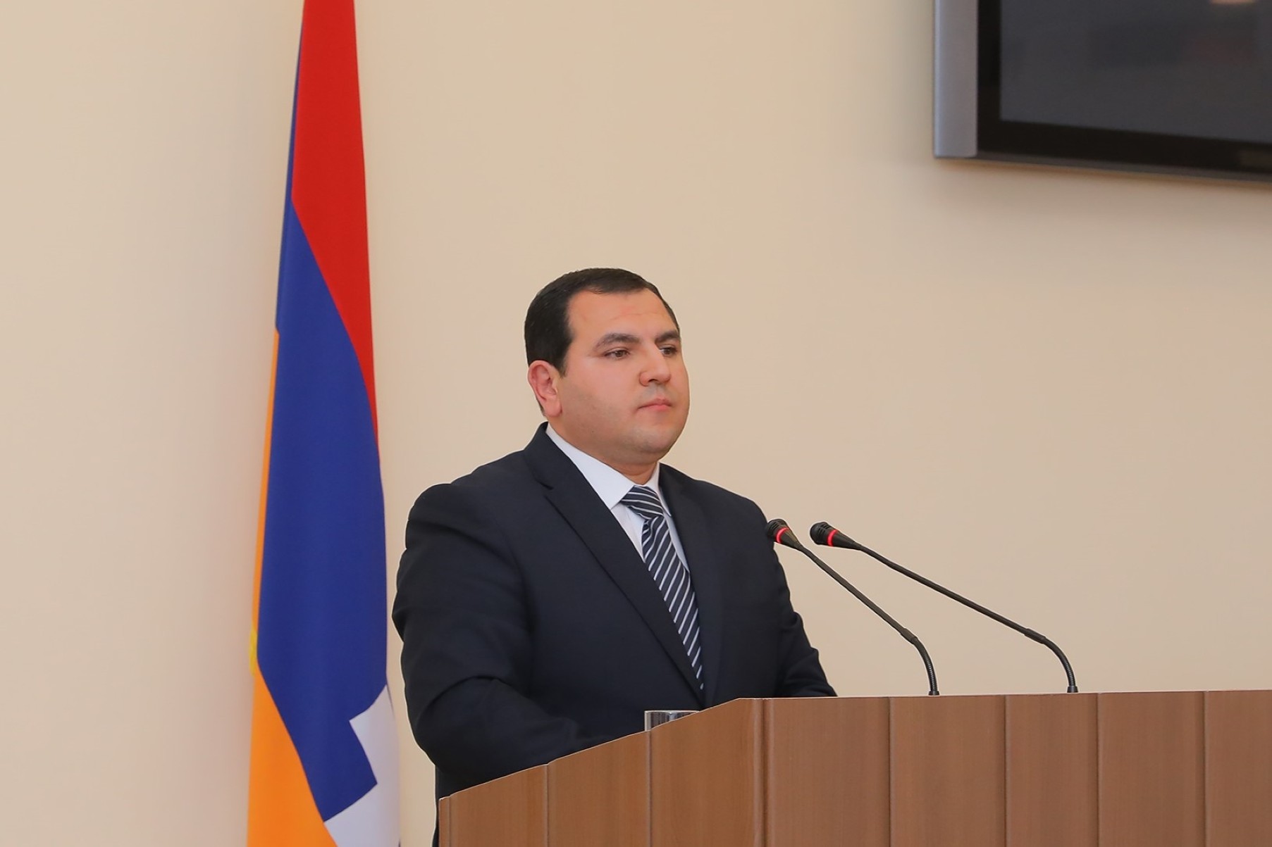 Gurgen Nersisyan. Photo: State Assembly of Nagorno-Karabakh
