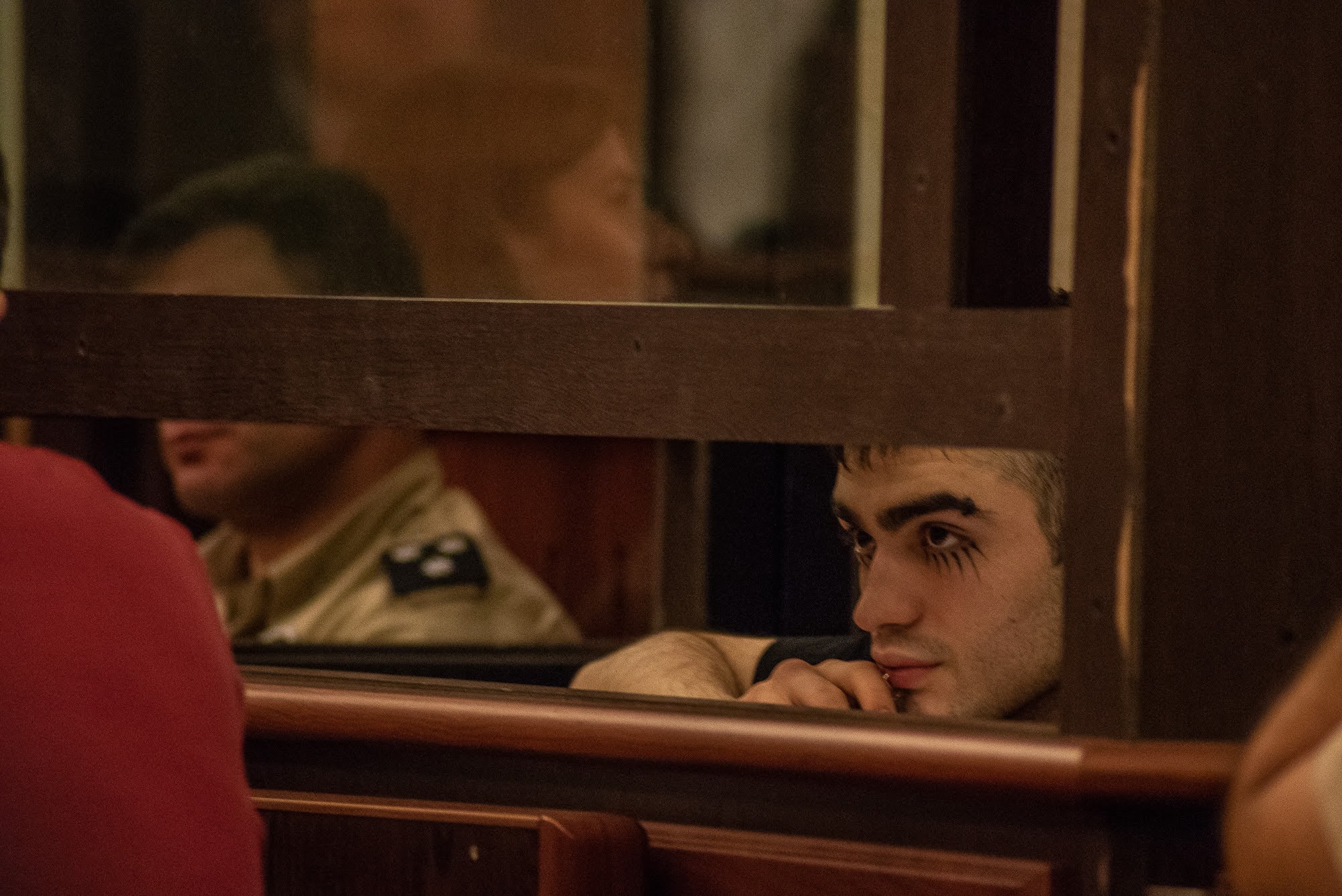 Lazare Grigoriadis. Photo: Mariam Nikuradze/OC Media.