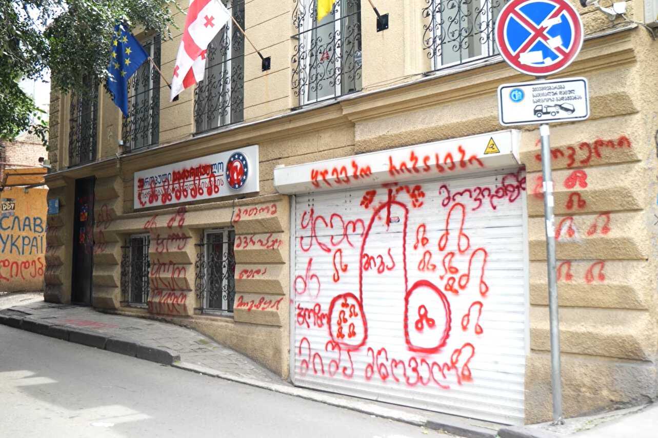 Georgian Dream MP admits to attacks on NGO and opposition offices