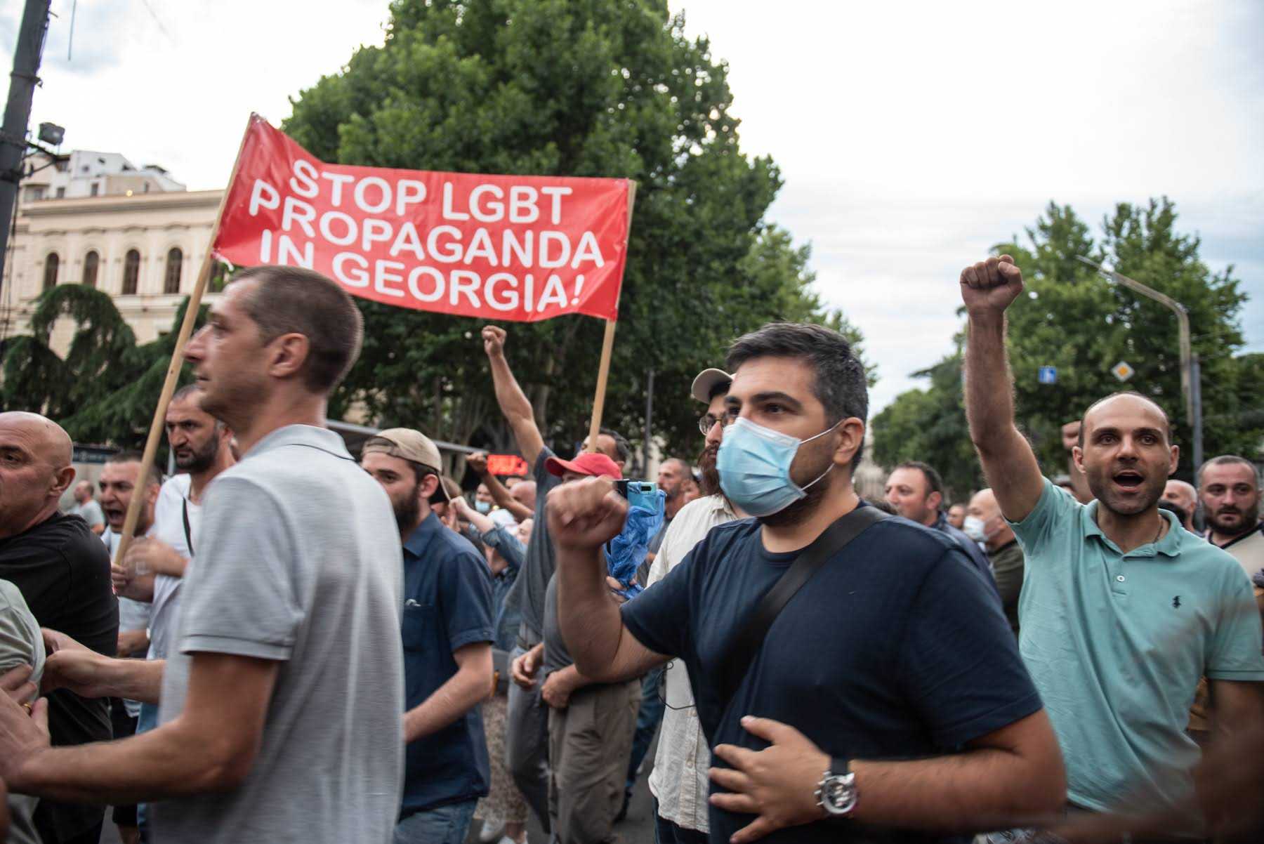Photo: Mariam Nikuradze/OC Media.