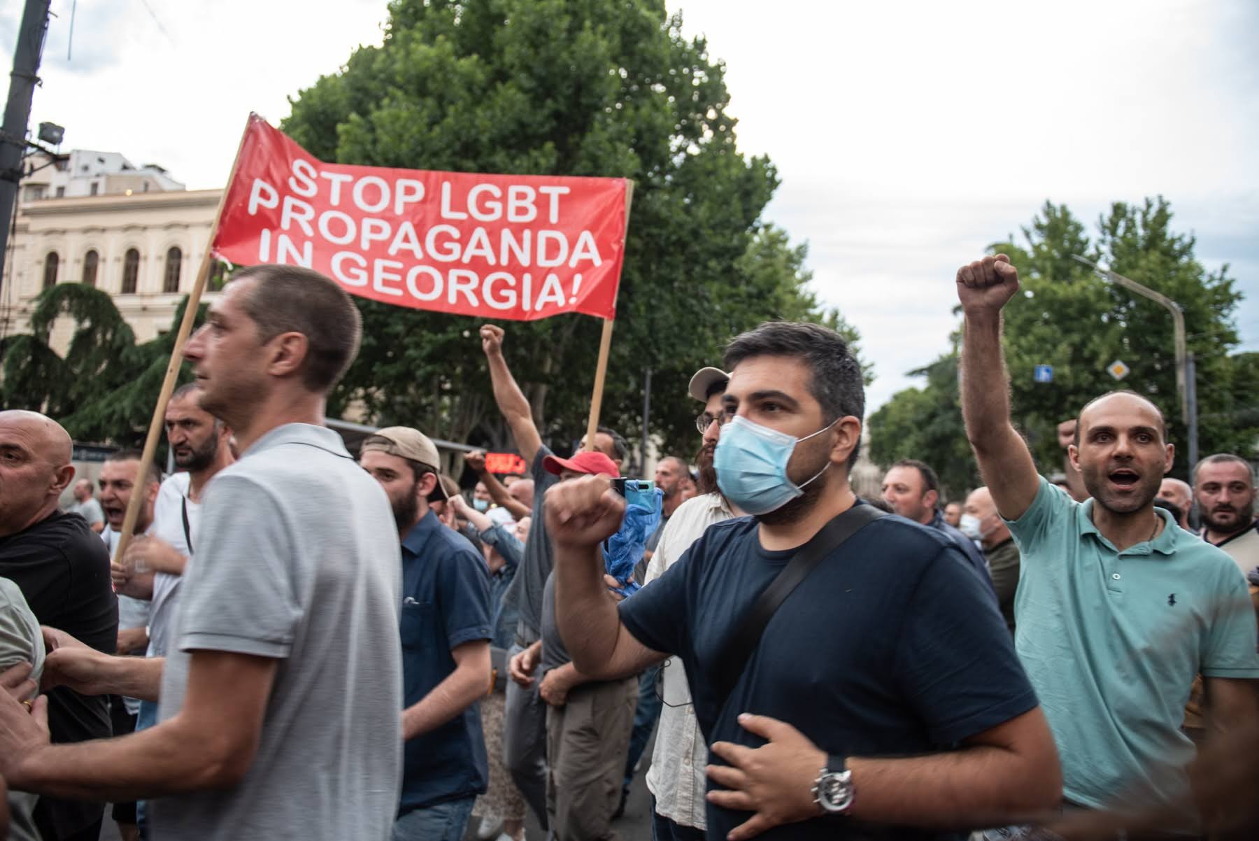 Photo: Mariam Nikuradze/OC Media.