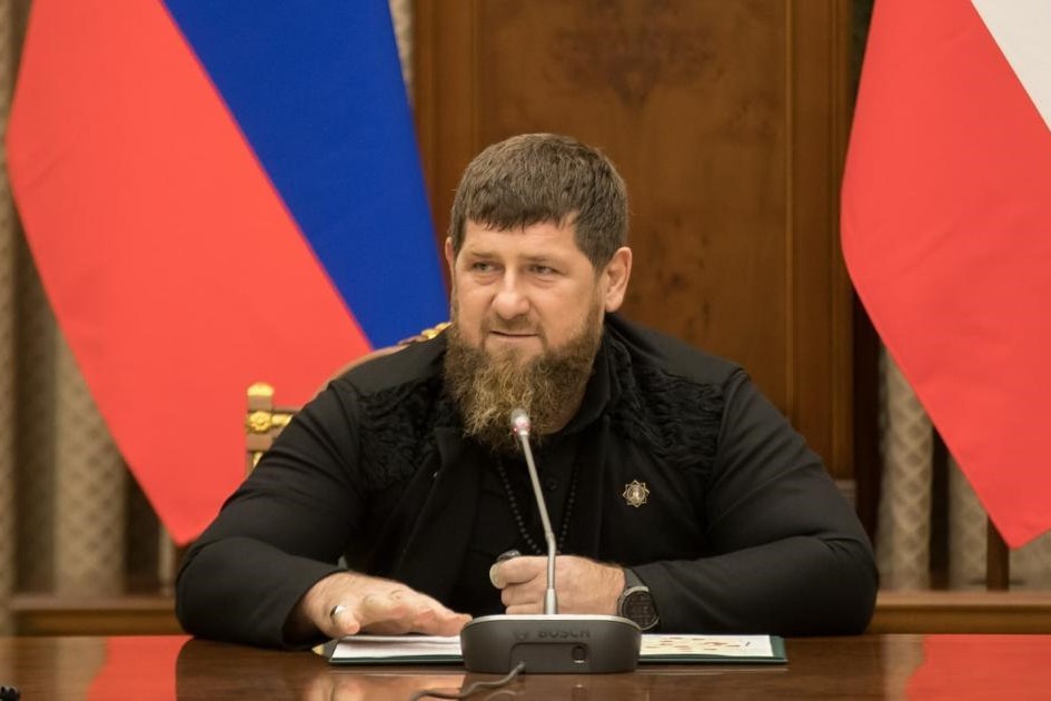 Ramzan Kadyrov. Photo via Grozny-Inform.