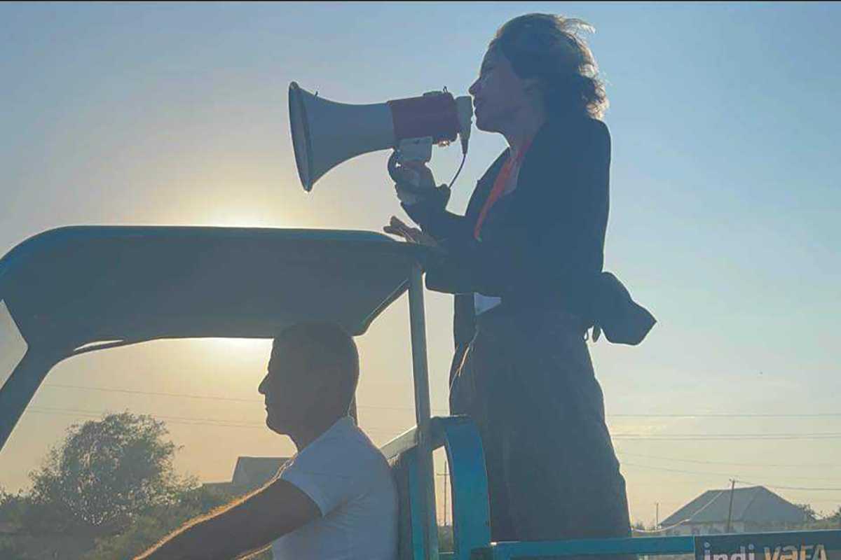 Vafa naghi. Image via social media.